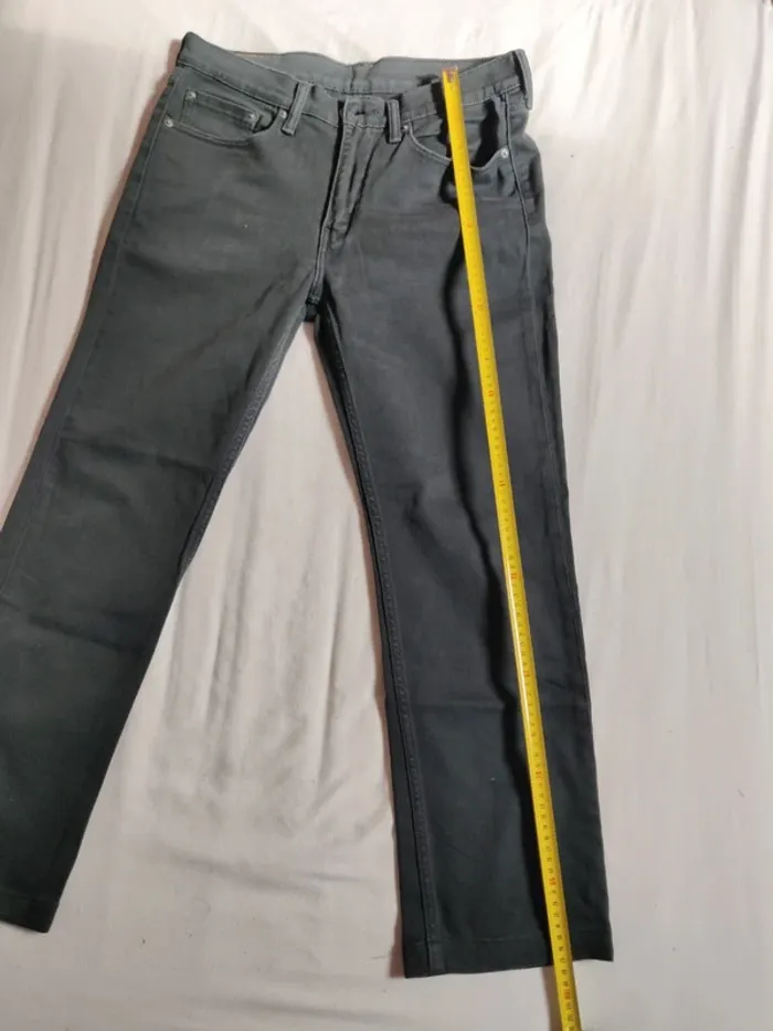 Jean Levi's 514 droit noir W32 L34 - photo numéro 13