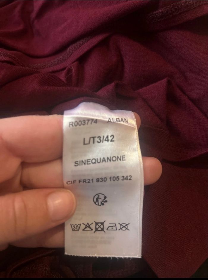 Robe bordeaux - photo numéro 5