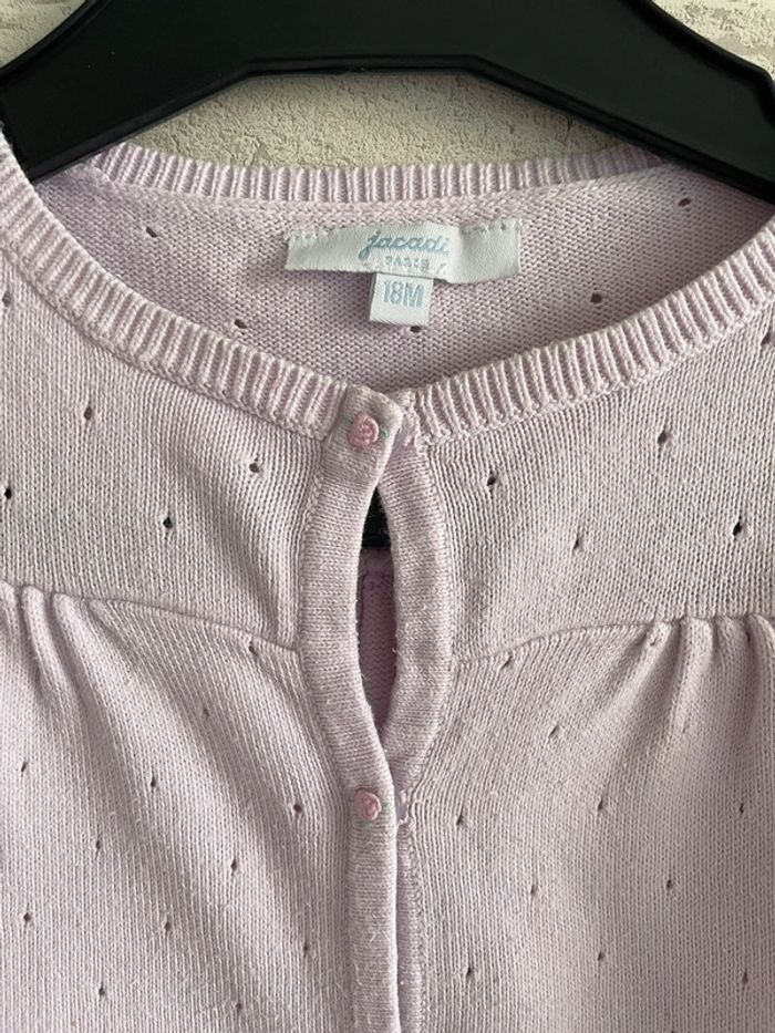Gilet Jacadi taille 18 mois - photo numéro 2