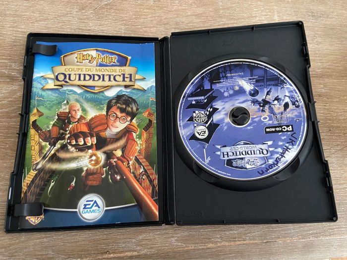 Harry potter et la coupe de quidditch pc vintage - photo numéro 2