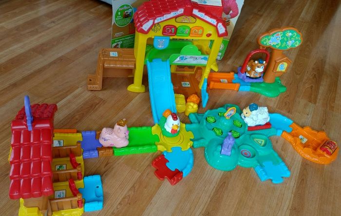 Ferme Tut tut animaux VTech