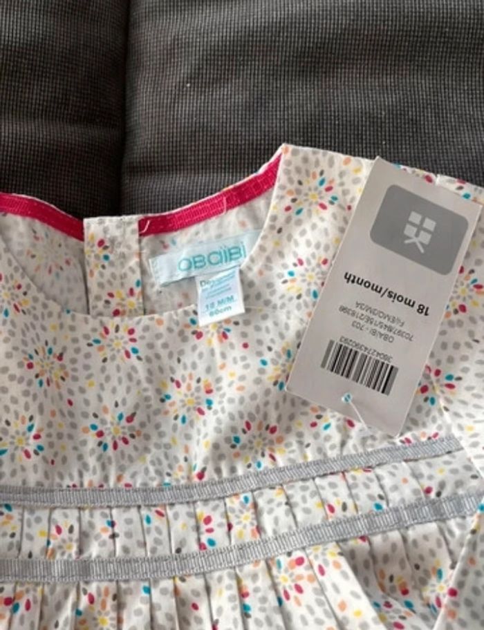 Robe 18mois de chez Obaibi - photo numéro 3