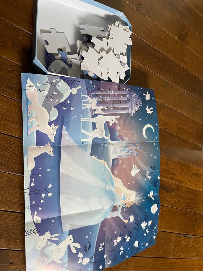 Puzzle féerie des glaces - photo numéro 4