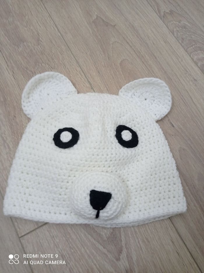 Bonnet fait mains - photo numéro 4