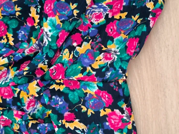 Jupe culotte légère vintage taille 40 - photo numéro 10
