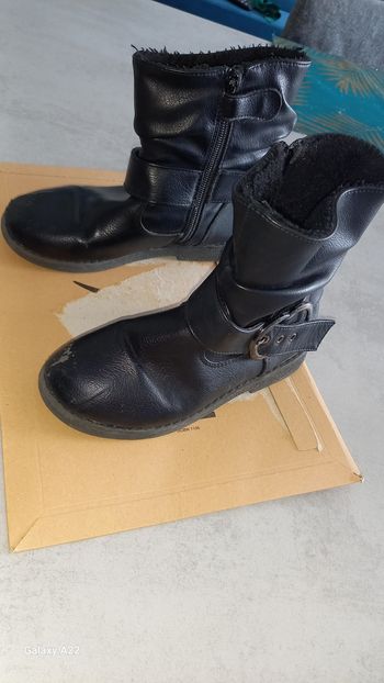 Bottines fille