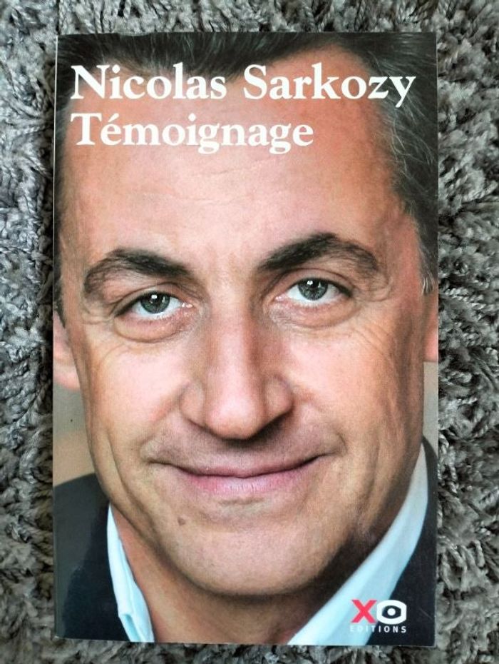 Nicolas Sarkozy, Témoignage.