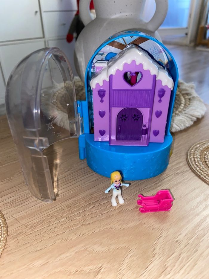 Polly pocket le chalet enneigé - photo numéro 2