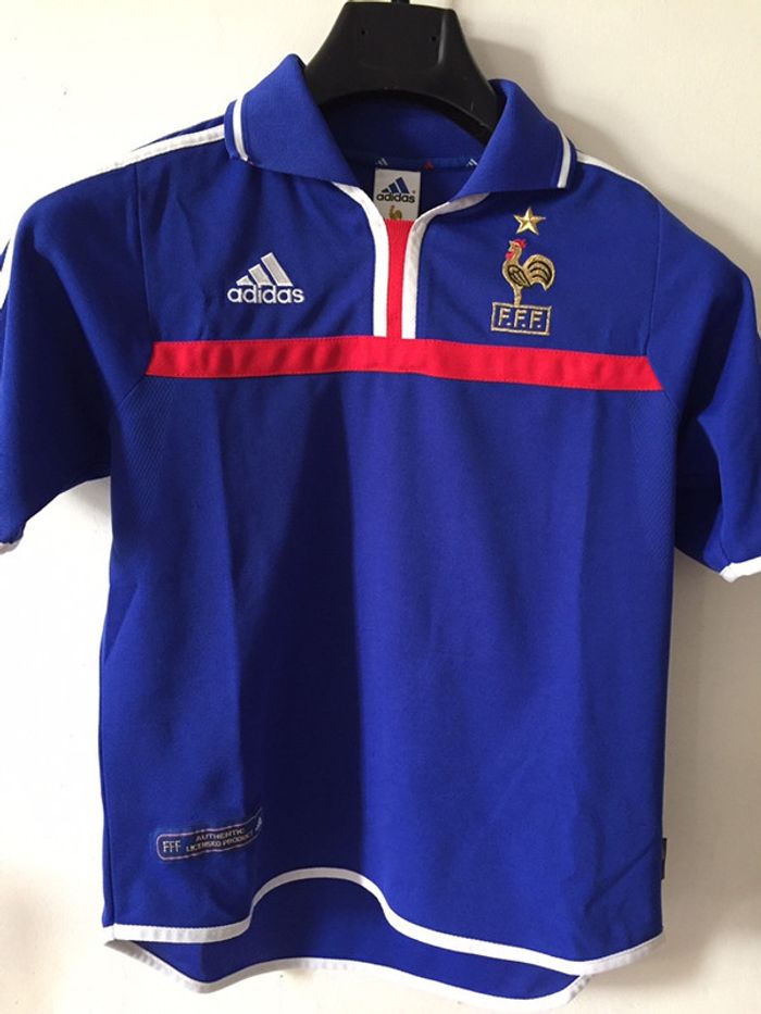Maillot#fff#adidas#taille XS
