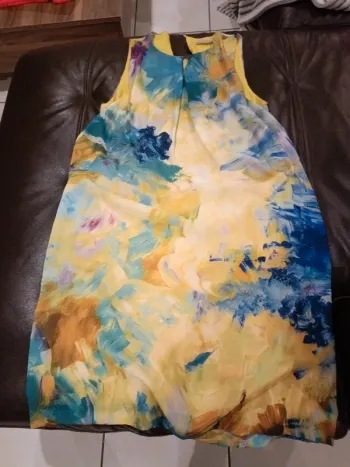 Robe h m 36 multicolore