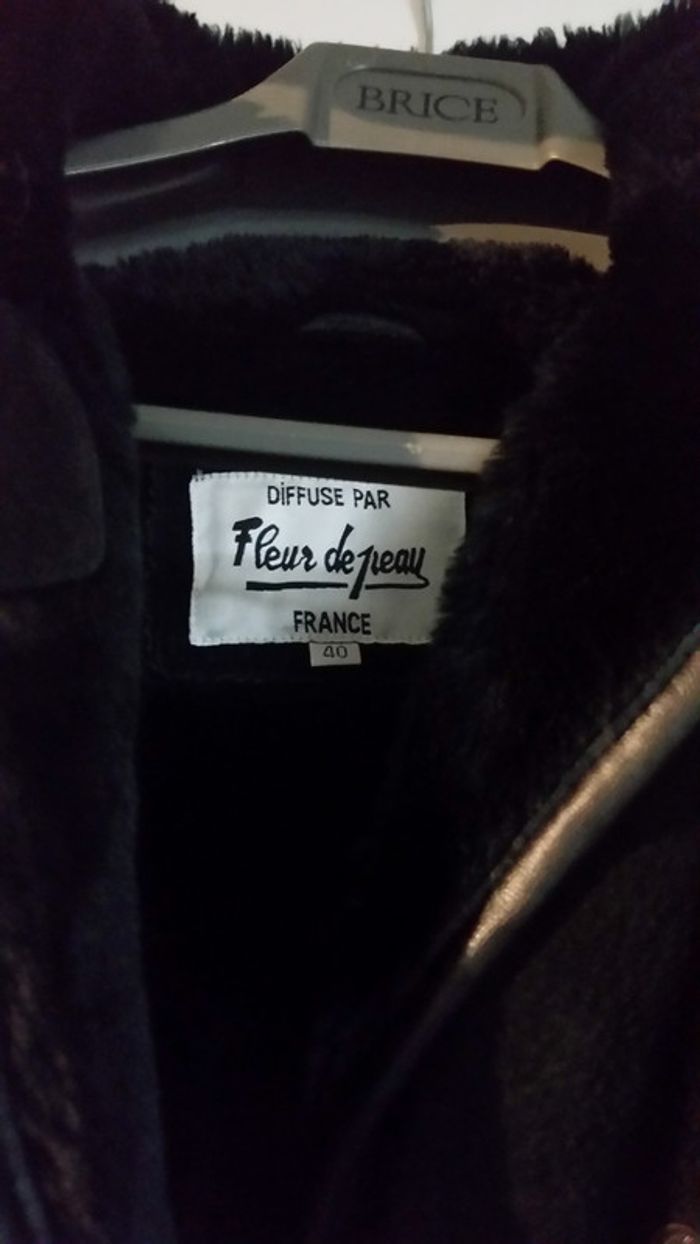 Manteau de marque Fleur de peau - photo numéro 2