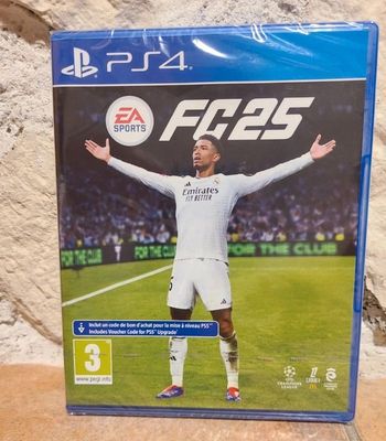 Jeu ps4 neuf 