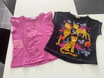 Lot de 2 tee shirts DPAM 3 ans