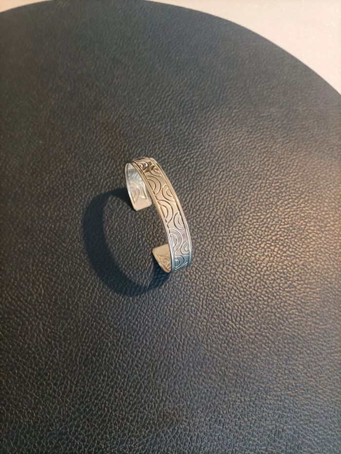Bracelet couleur argenté - photo numéro 4