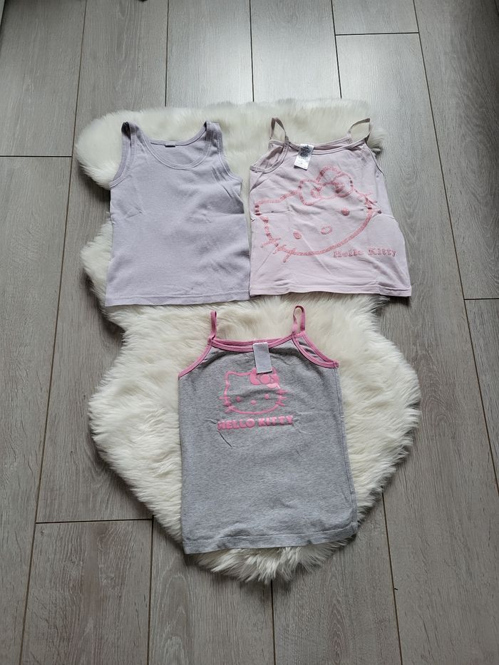 Lot maillot de corps