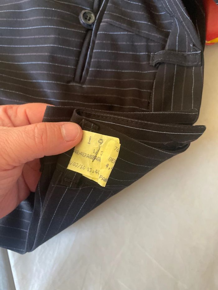 Ensemble chic la city costume femme à rayures - photo numéro 7