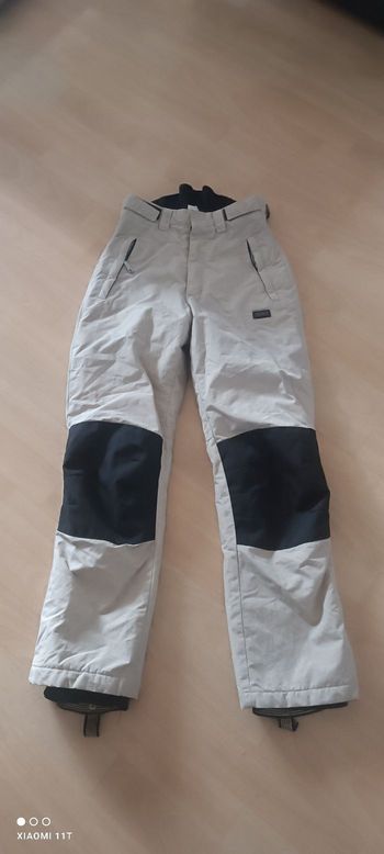 Pantalon de ski taille 10/12 ans