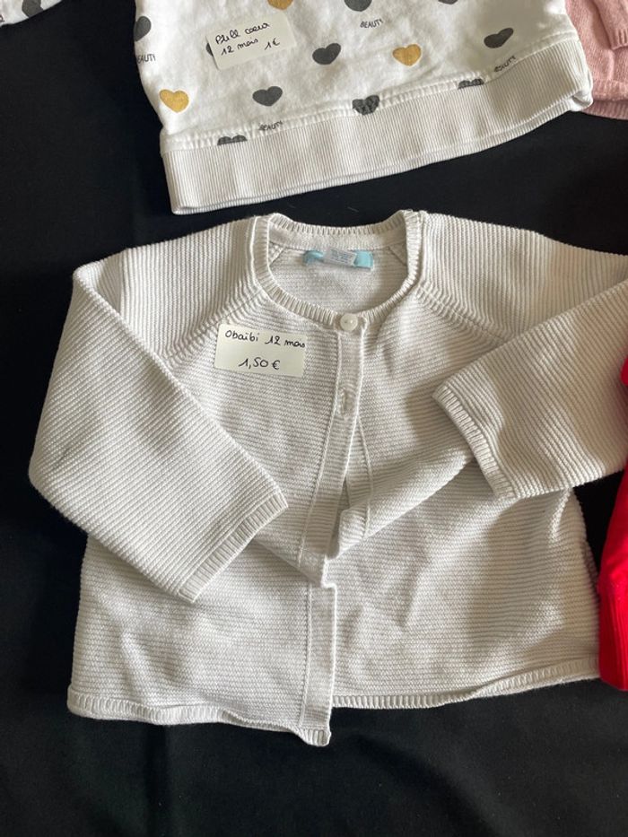 Lot pull et gilet - photo numéro 2