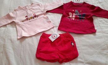 Lot Compagnie des petits 9 mois neuf avec étiquette