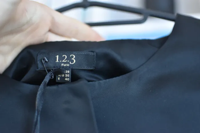 Veste 123 en taille F38 - Neuve avec étiquettes - photo numéro 3