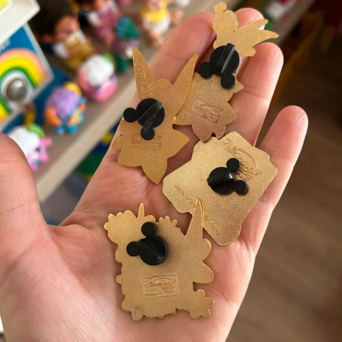 Lot 4 pins disney tinkerbell fée clochette - photo numéro 5