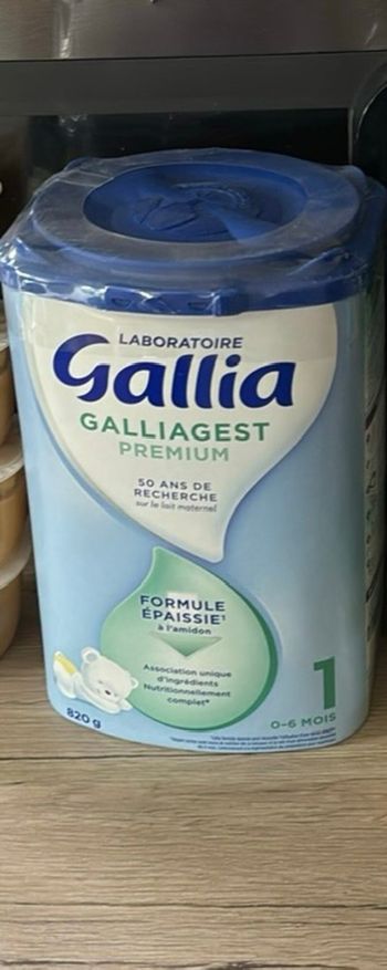Lait et pots