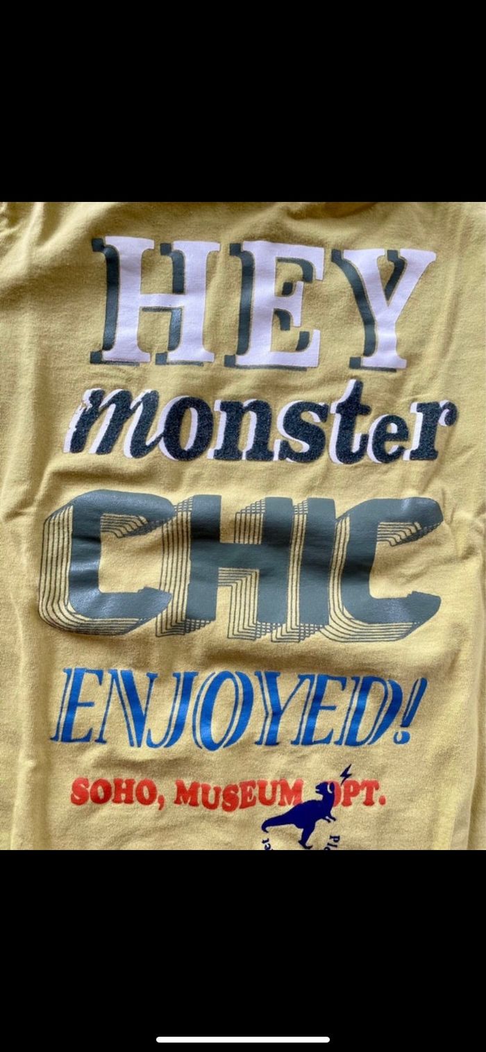 Tee shirt manche longues - photo numéro 3