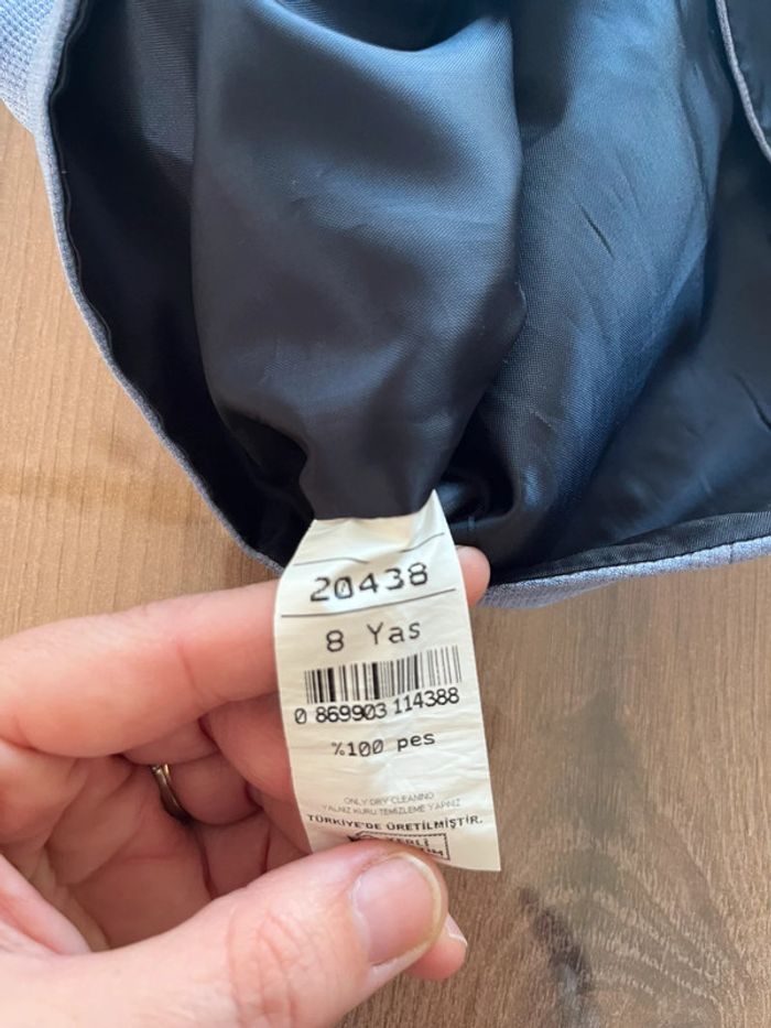 Veston - 8 ans - photo numéro 2