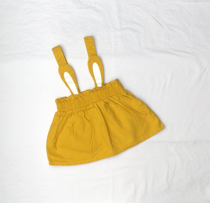Jupe + bretelles ou robe Kiabi 6 mois - photo numéro 2