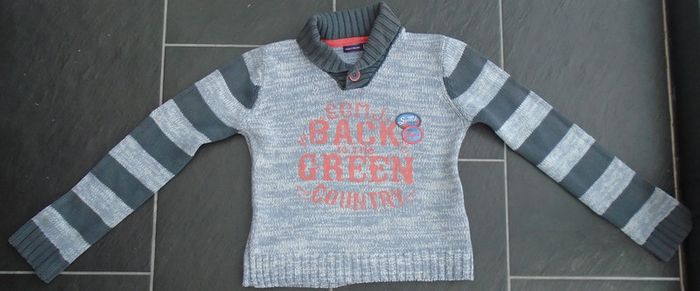 Très joli pull Sergent Major garçon 8 ans