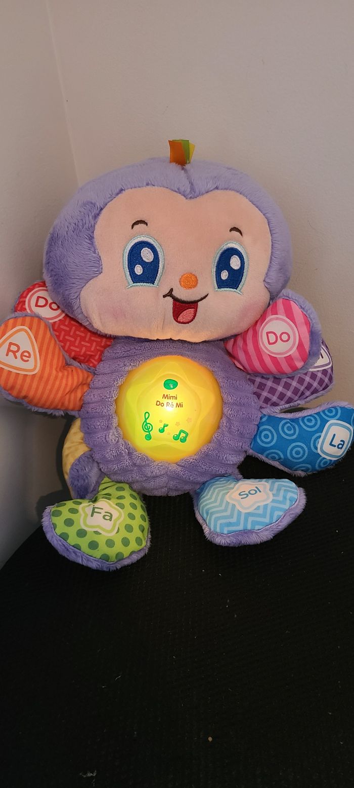 peluche mimi Do Ré Mi musicale pour bébé - Vtech