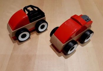 Voitures en bois Ikea