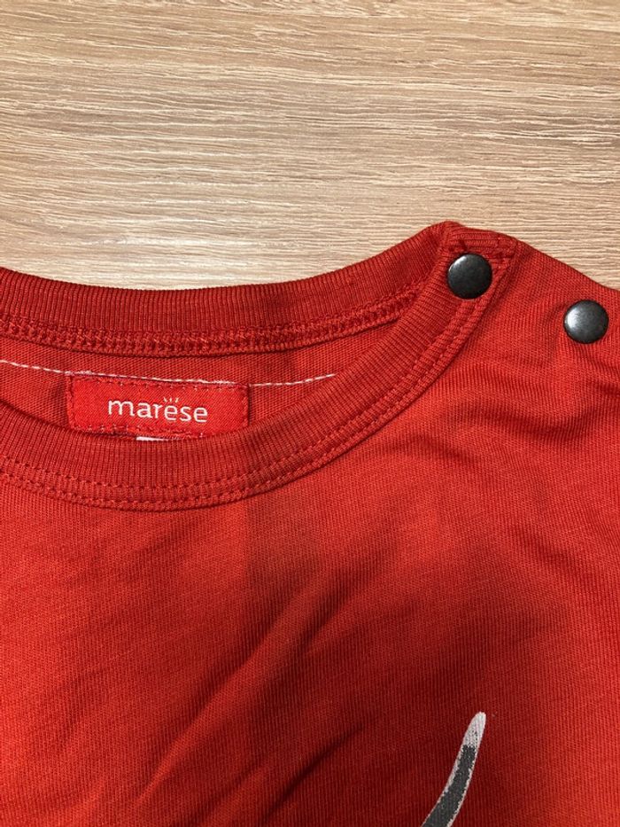 T shirt rouge garçon - photo numéro 3