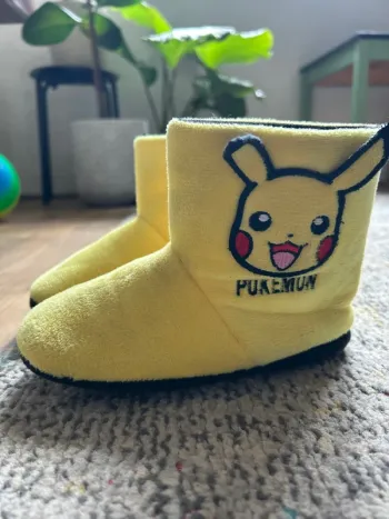 Chaussons montants