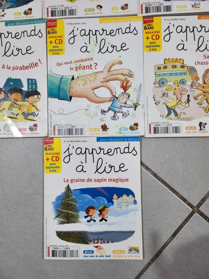 Livres J'apprends à lire - photo numéro 4
