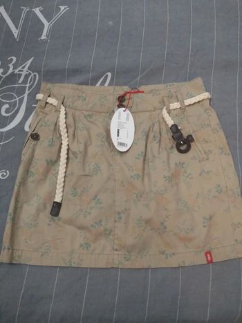 Jupe esprit été neuve t 36
