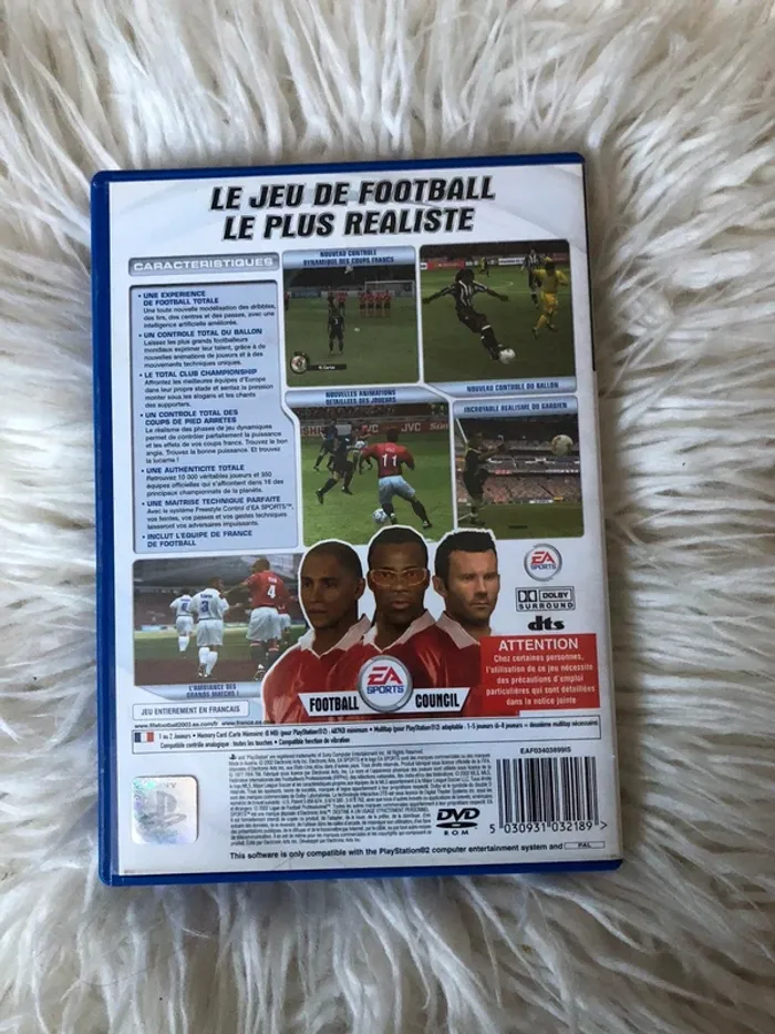 Jeu de ps2 - photo numéro 2