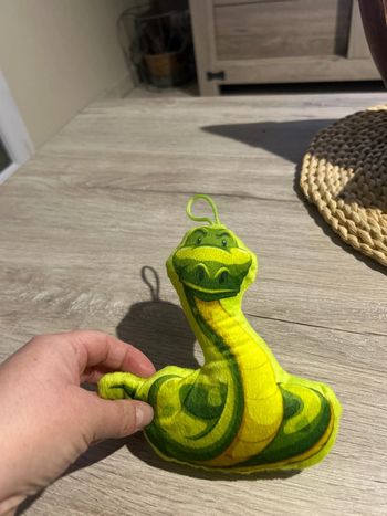 Peluche serpent