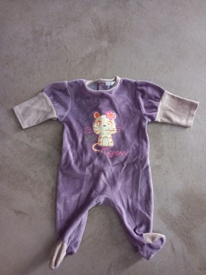 Pyjama fille 3 mois