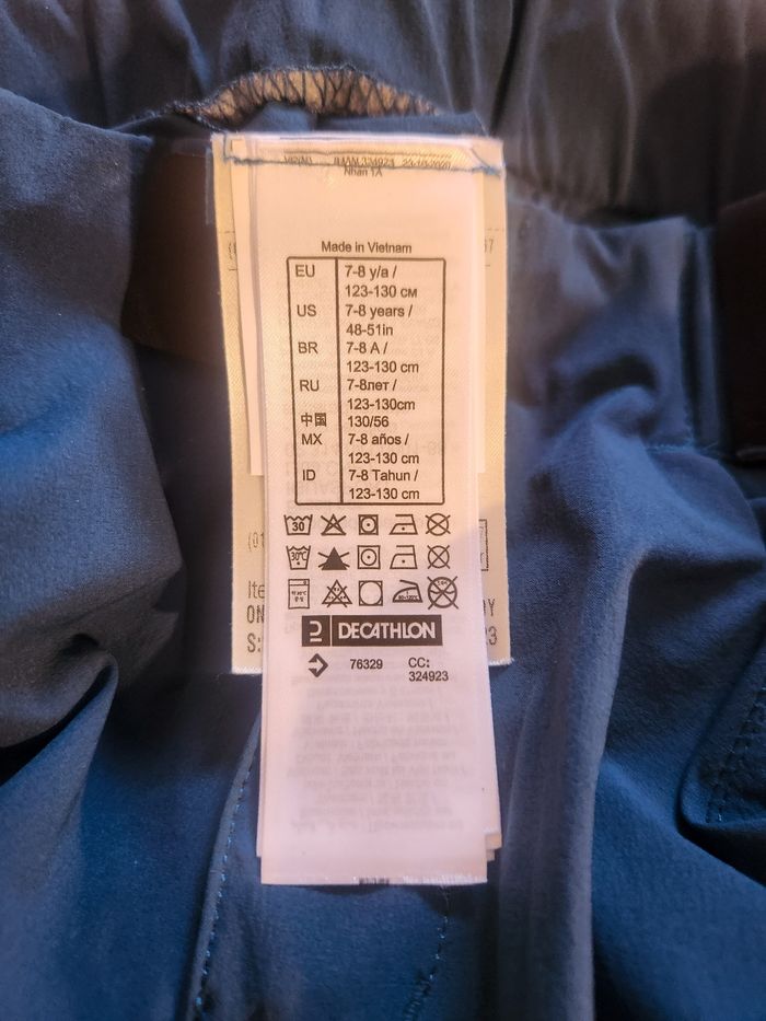 Pantalon marche randonnée fille comme neuf - photo numéro 6