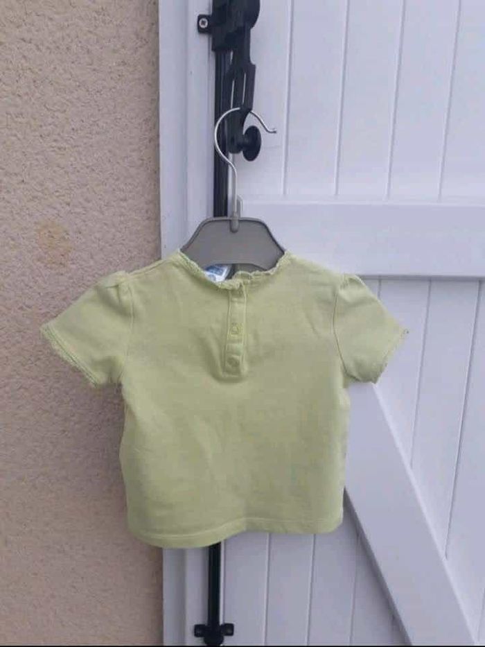 Ensemble 2 pièces filles taille 6 mois - photo numéro 3