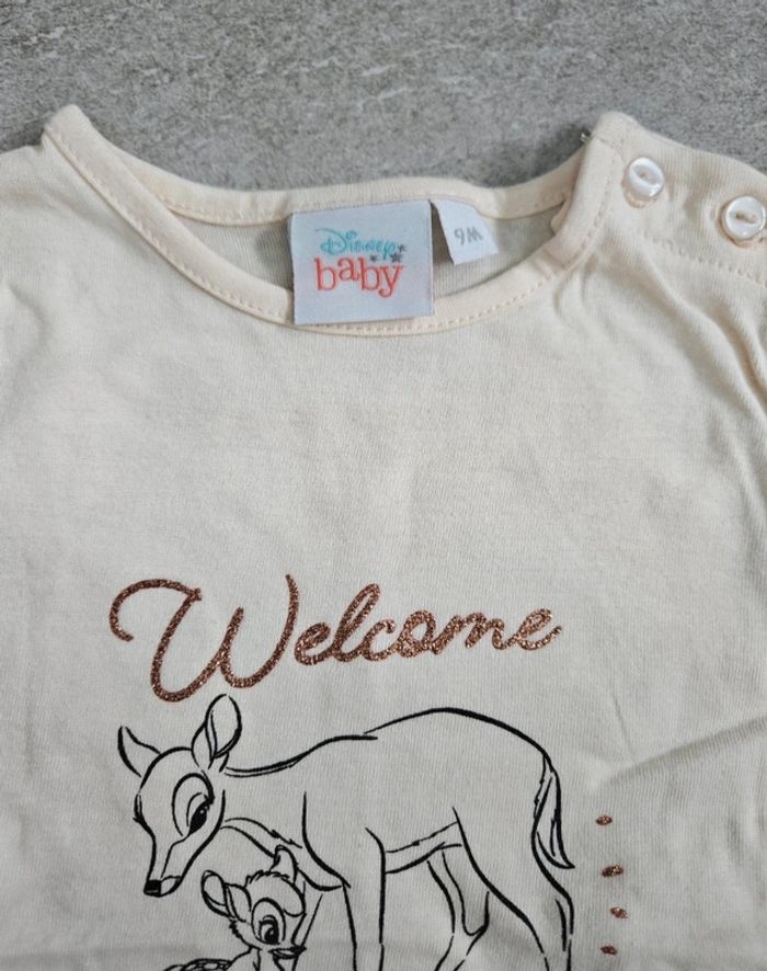 Lot jeans, pulls fins, chaussures - Disney baby/Kiabi - Taille 9 mois - photo numéro 9