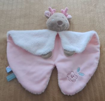 Doudou Renne Sucre d'Orge