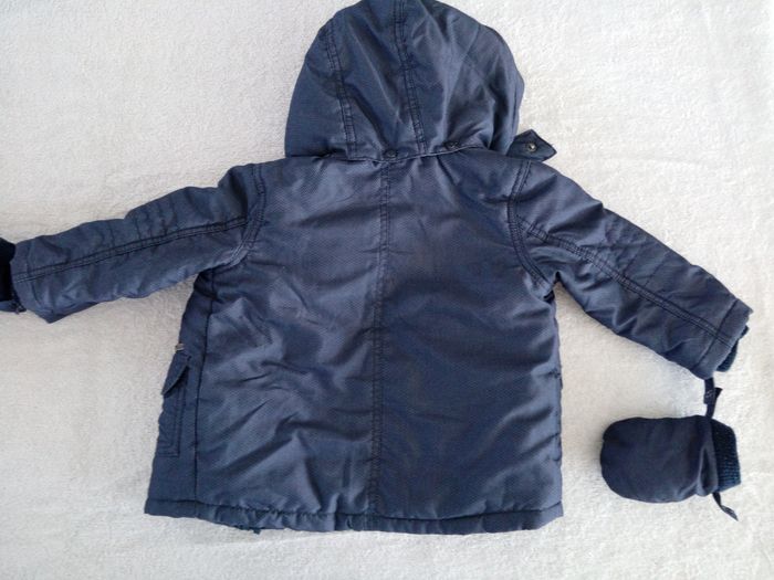 Manteau Sergent Major 18 mois (réf perso O19)(familleac72) - photo numéro 2