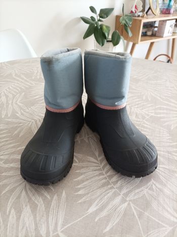 Bottes de neige fille 30-31