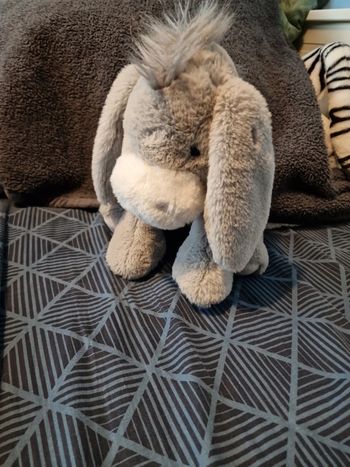 Peluche âne