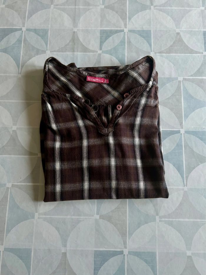 T shirt fille - 13 ans - Sismix - en très bon état - photo numéro 3