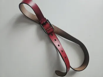 Ceinture en cuir véritable Andy grade- Femme