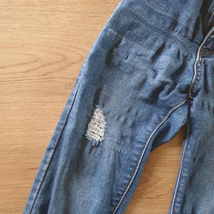 💜 Jeans taille 34 XS Laulia #emyfleury_34femme - photo numéro 2