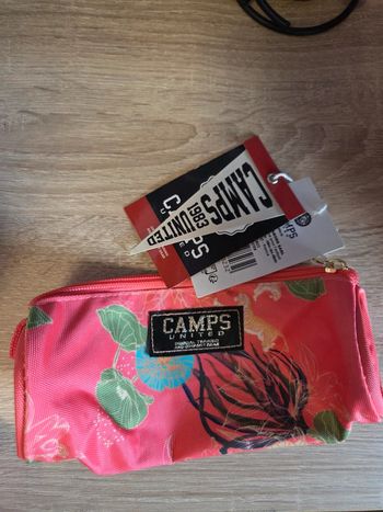 Trousse stylo Camps Unités NEUVE